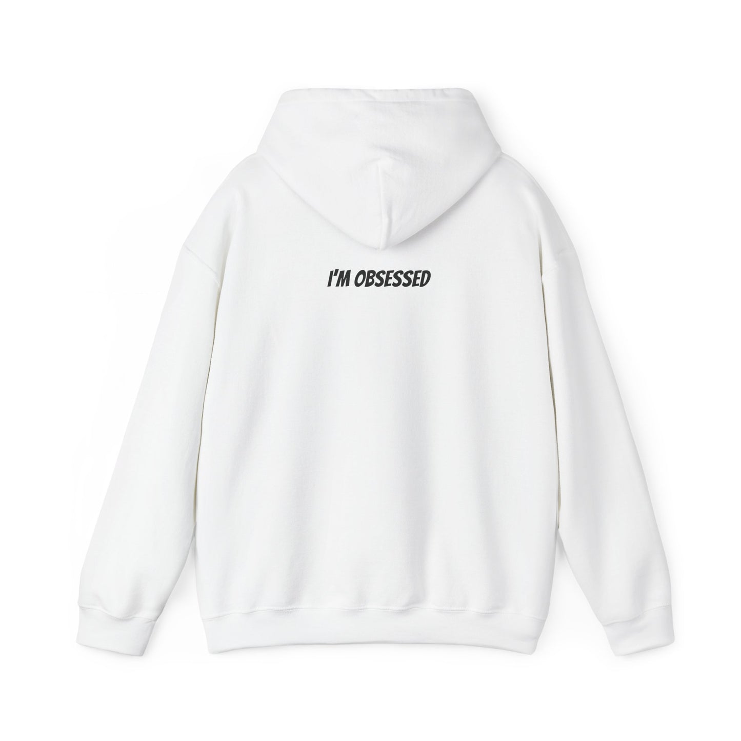 "Obsessed with My Wife" Men's Hoodie