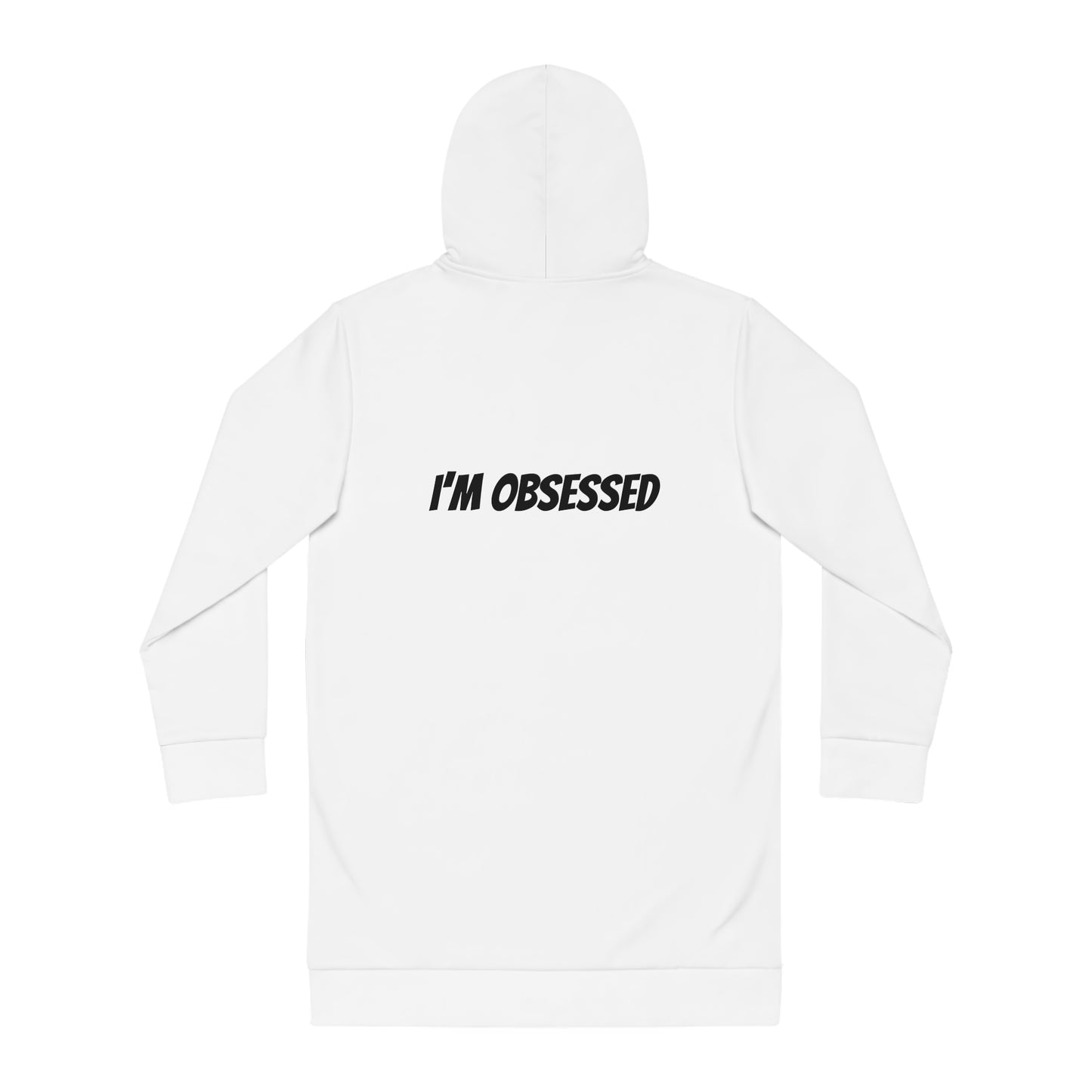 "Obsessed with My Hubby" Women’s Hoodie Dress