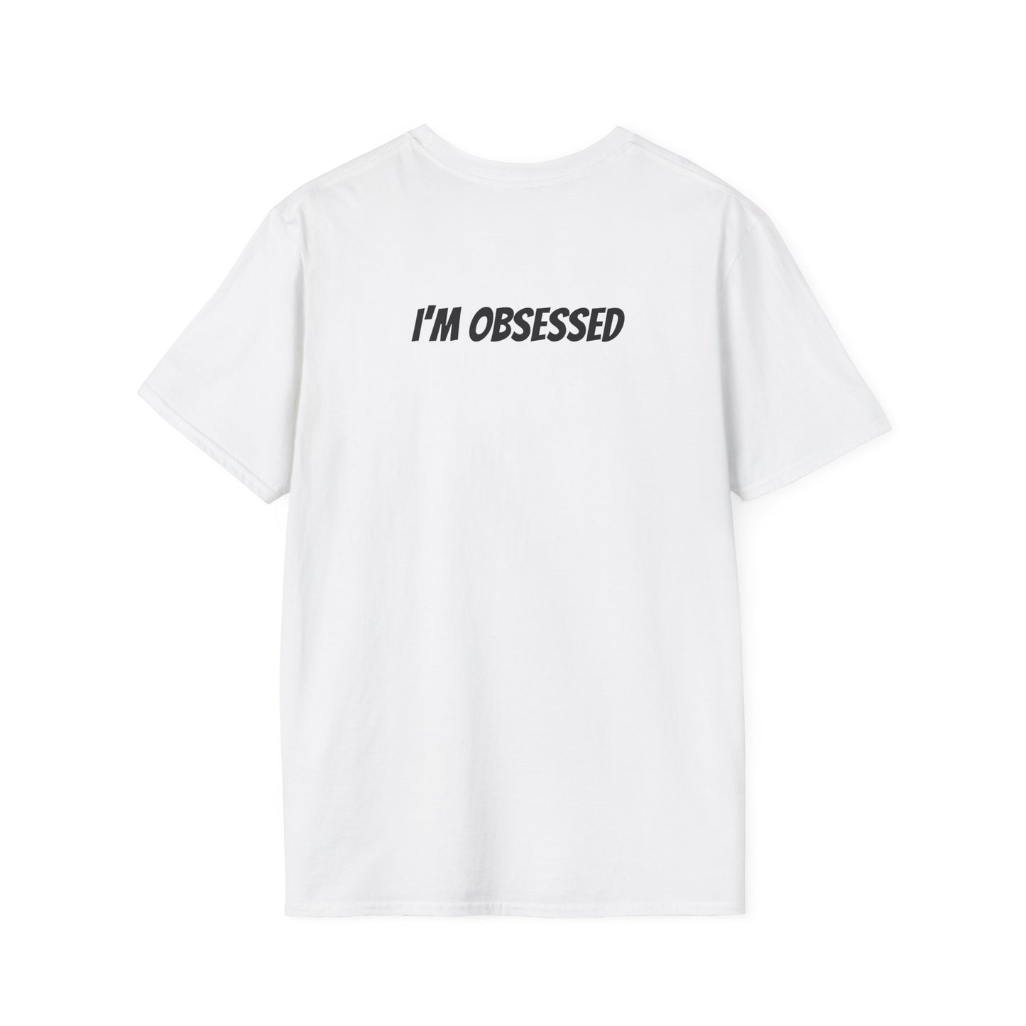 "Obsessed with My Man" Women’s T-Shirt