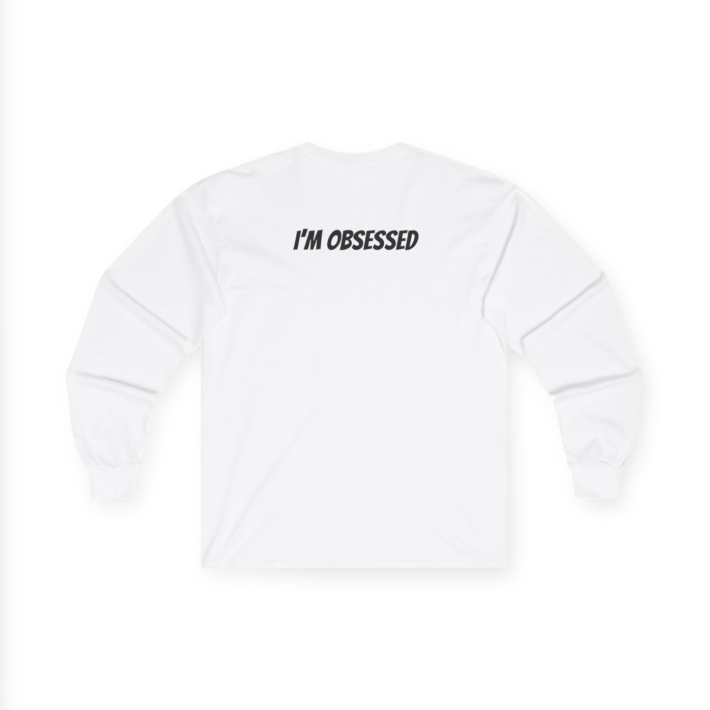 "Obsessed with My Wife" Men's Long Sleeve Tee