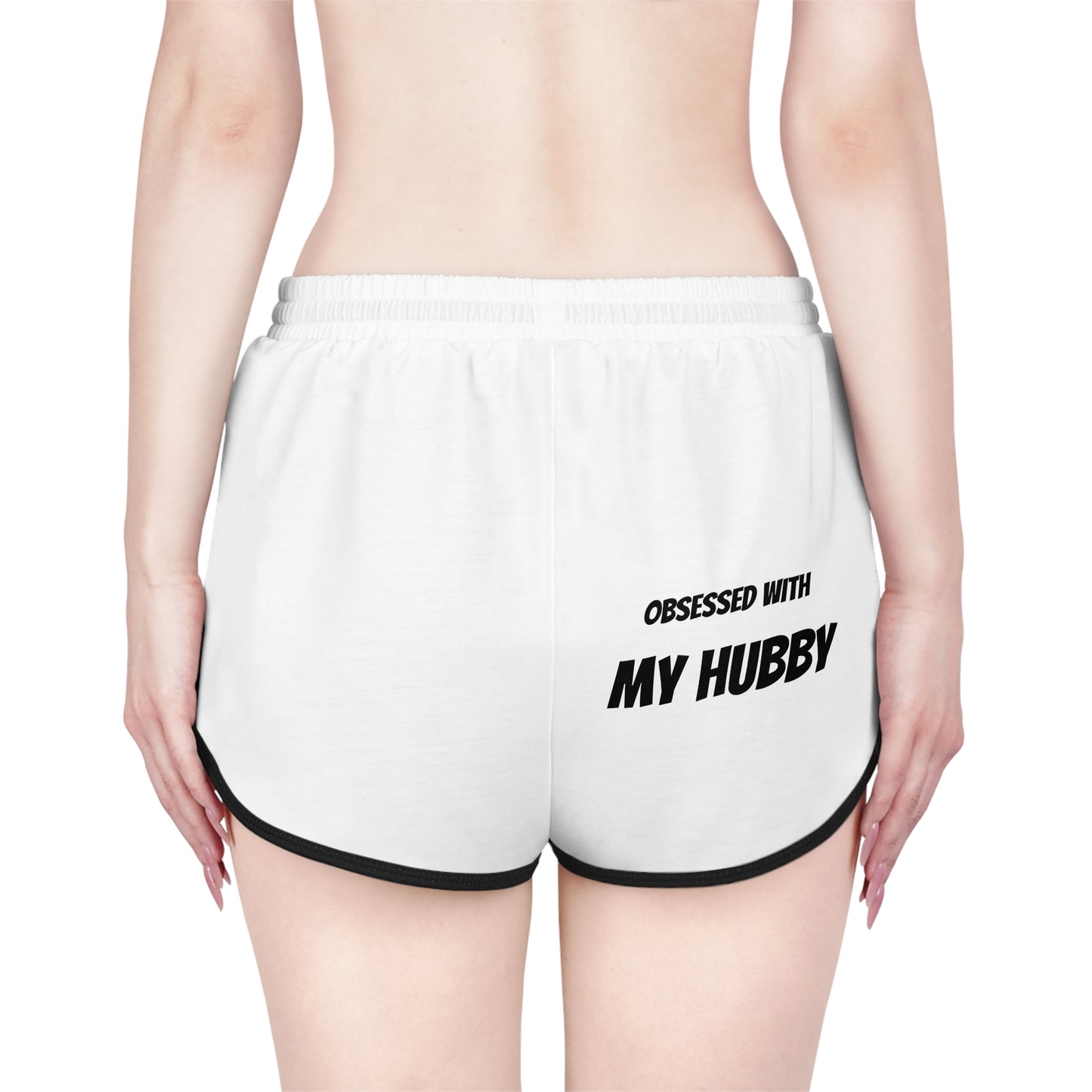 "Obsessed with My Hubby" Women’s Relaxed Shorts