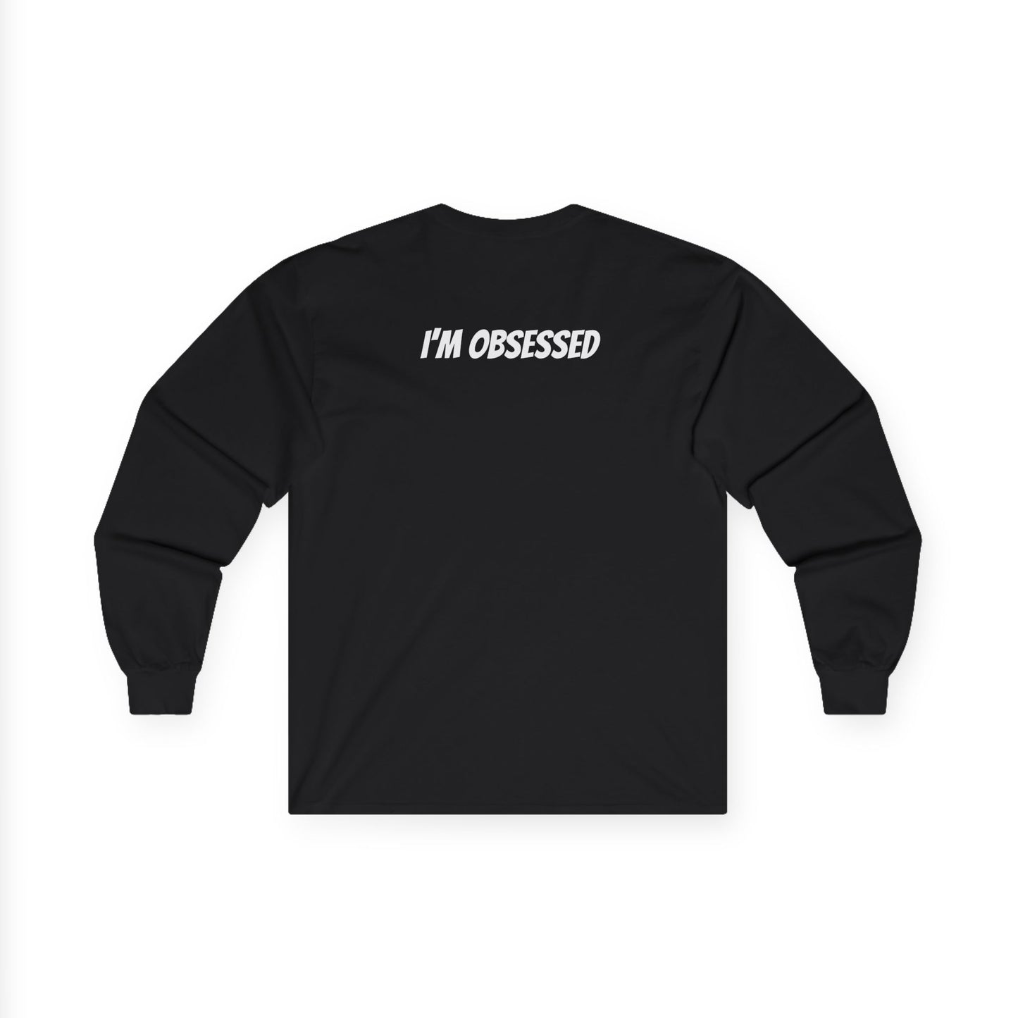 "Obsessed with My Hubby" Women’s Long Sleeve Tee