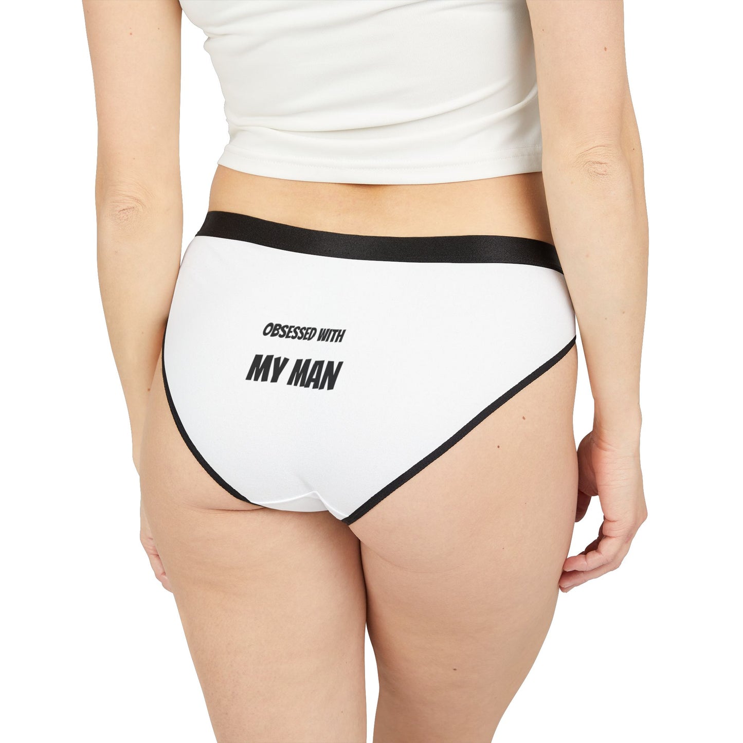 "Obsessed with My Man" Women’s Underwear