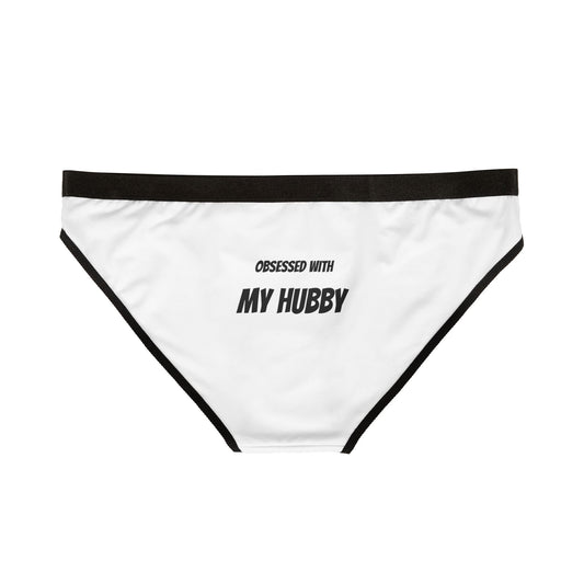 "Obsessed with My Hubby" Women’s Underwear