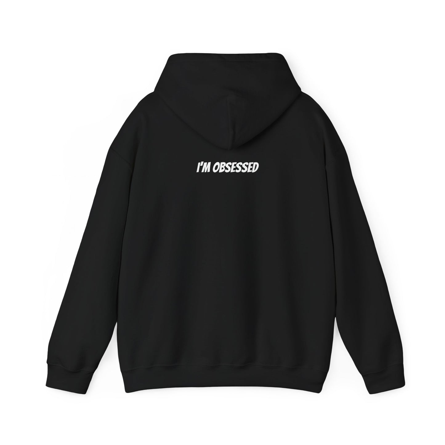 "Obsessed with My Wife" Men's Hoodie